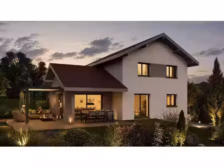 terrain avec maison neuf à vendre