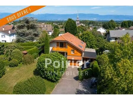 poirier immobilier veigy