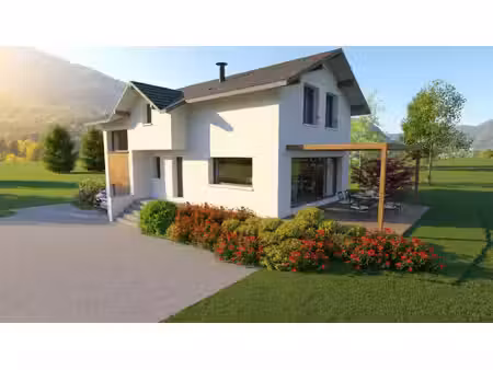 terrain avec maison neuf à vendre