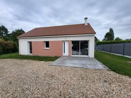 maison de plain-pied à vendre