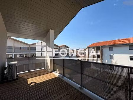 appartement à louer