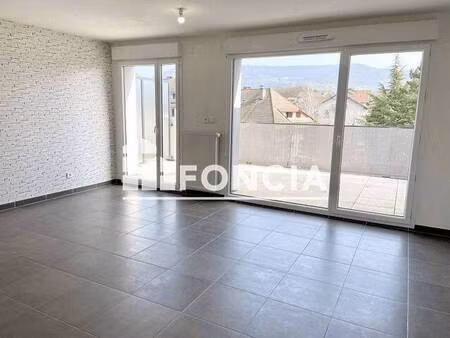 appartement à louer
