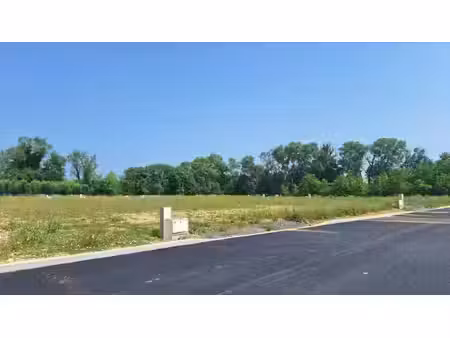 terrain constructible à vendre