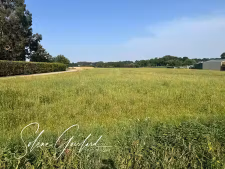 terrain constructible à vendre