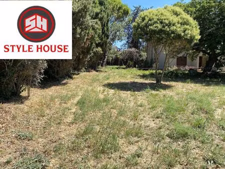 terrain constructible à vendre