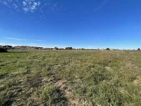 terrain constructible viabilisé à vendre
