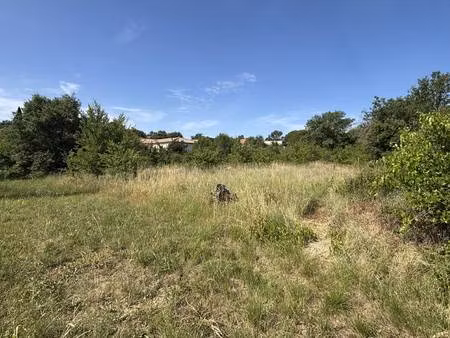 terrain à vendre