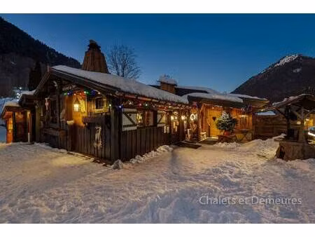 chalets & demeures