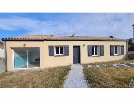 maison de plain-pied à vendre