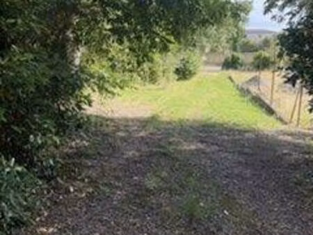 terrain constructible à vendre