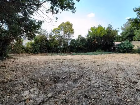 terrain constructible à vendre