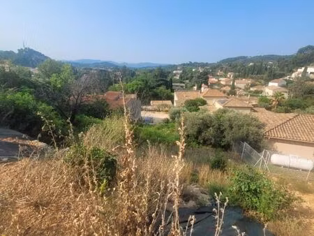terrain 329 m² roquevaire