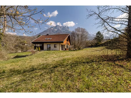 maison de luxe à vendre à talloires