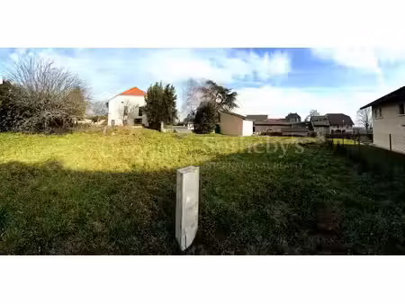 terrain constructible neuf à vendre