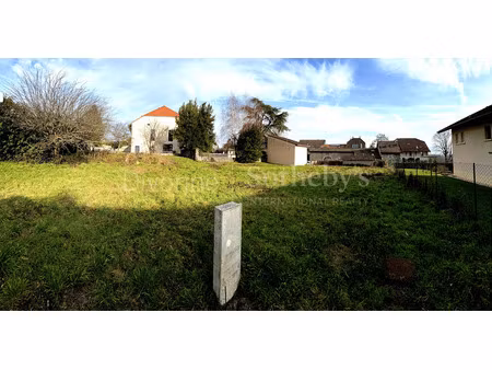 terrain constructible viabilisé à vendre