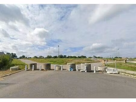 terrain constructible viabilisé à vendre
