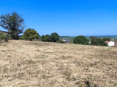 terrain constructible à vendre