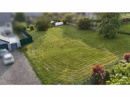 terrain constructible à vendre