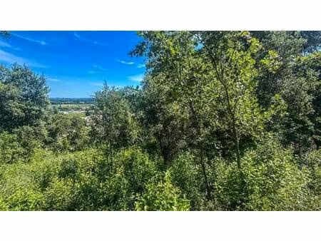 terrain constructible viabilisé à vendre