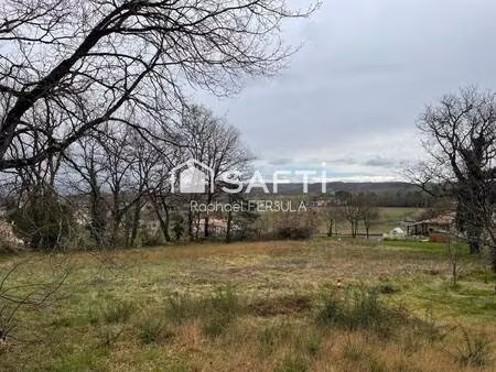 terrain constructible à vendre