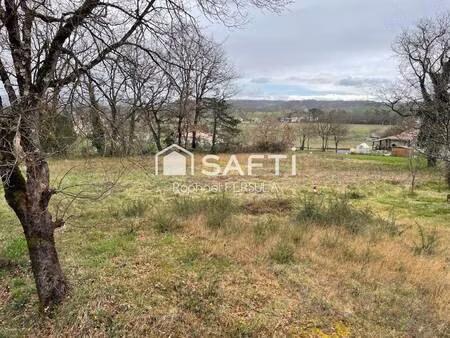 terrain constructible à vendre