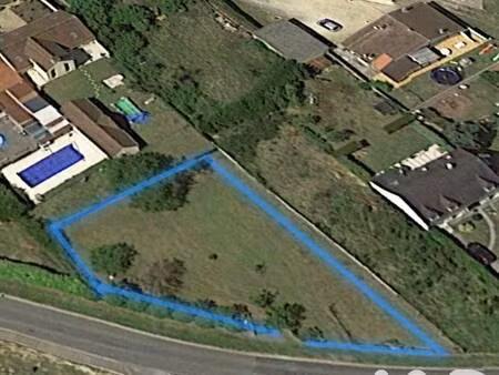 terrain constructible à vendre