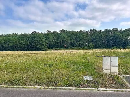 terrain constructible viabilisé à vendre