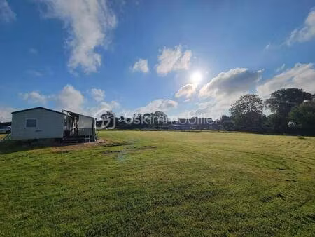 terrain constructible viabilisé à vendre