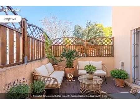 appartement 4 pièces 80 m²