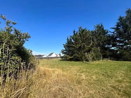 terrain constructible à vendre
