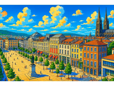immeuble de rapport proche place de jaude environ 450 m2