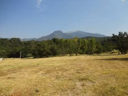 terrain constructible viabilisé à vendre