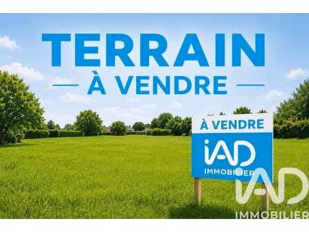 terrain constructible à vendre