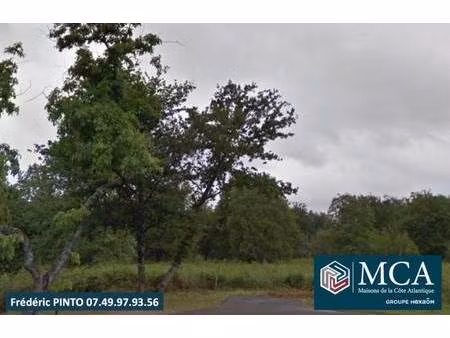 terrain constructible viabilisé à vendre