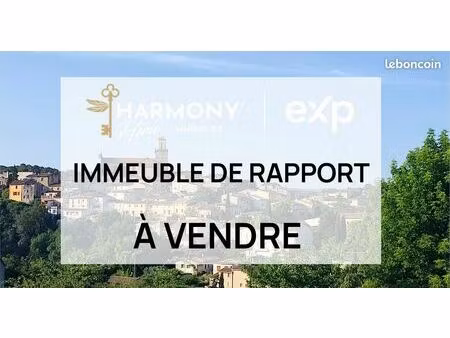 immeuble 100 m² fuveau