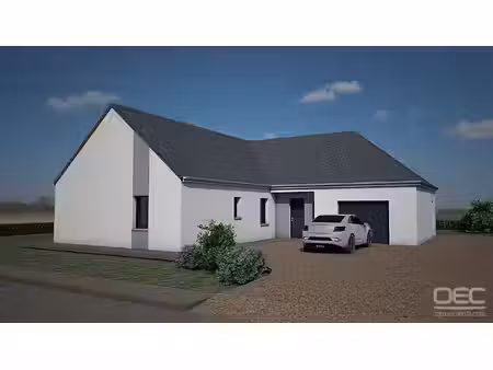 terrain avec maison neuf à vendre