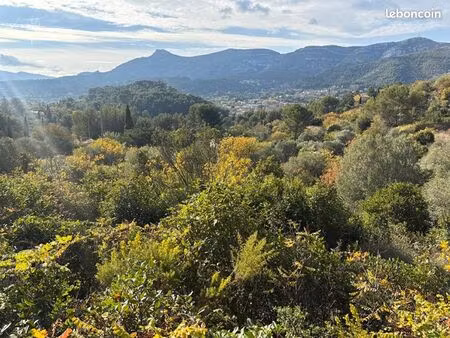 terrain 10 064 m² roquevaire