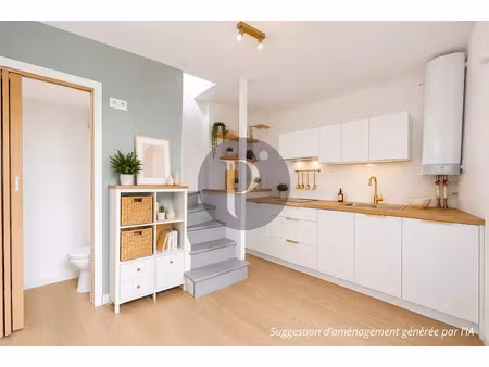 vente appartement 2 pièces 20.67 m² à gentilly (94250)  182 000 €