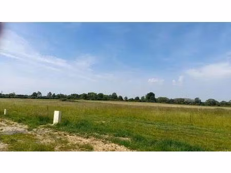 terrain constructible à vendre