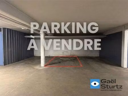 parking à vendre