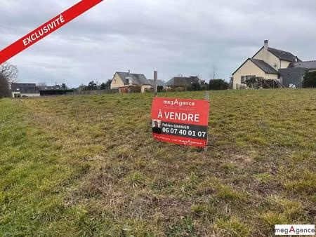 terrain constructible viabilisé à vendre