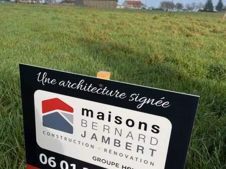 terrain constructible à vendre