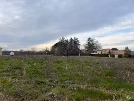 terrain constructible à vendre