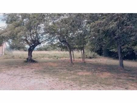 terrain constructible à vendre