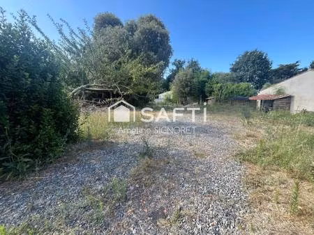 terrain constructible viabilisé à vendre