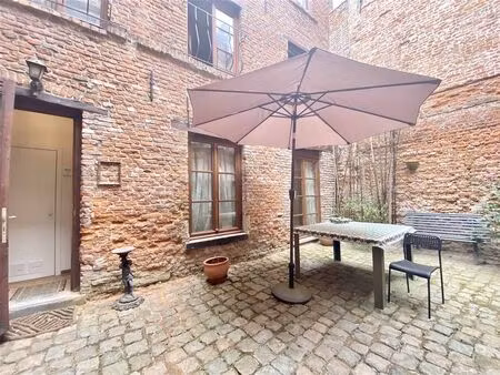 appartement à louer à rue des chandeliers 13 bruxelles (vbe41908)