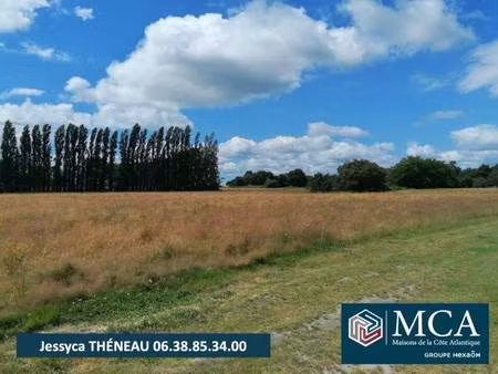 terrain constructible à vendre