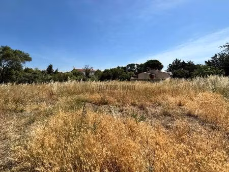 terrain constructible viabilisé à vendre