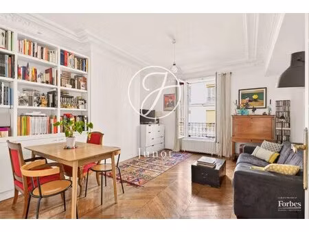paris 17e - guy moquet / rue legendre - appartement - 61 59m² carrez - 3 pièces - 2 chambr