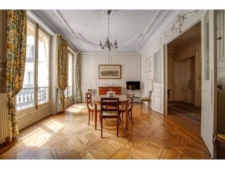 appartement à vendre t6/f6 196 m² 3150000 € rennes paris (75006)